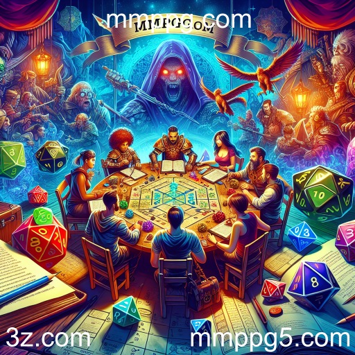 A Evolução dos Jogos de RPG: Uma Jornada Através da Imaginação